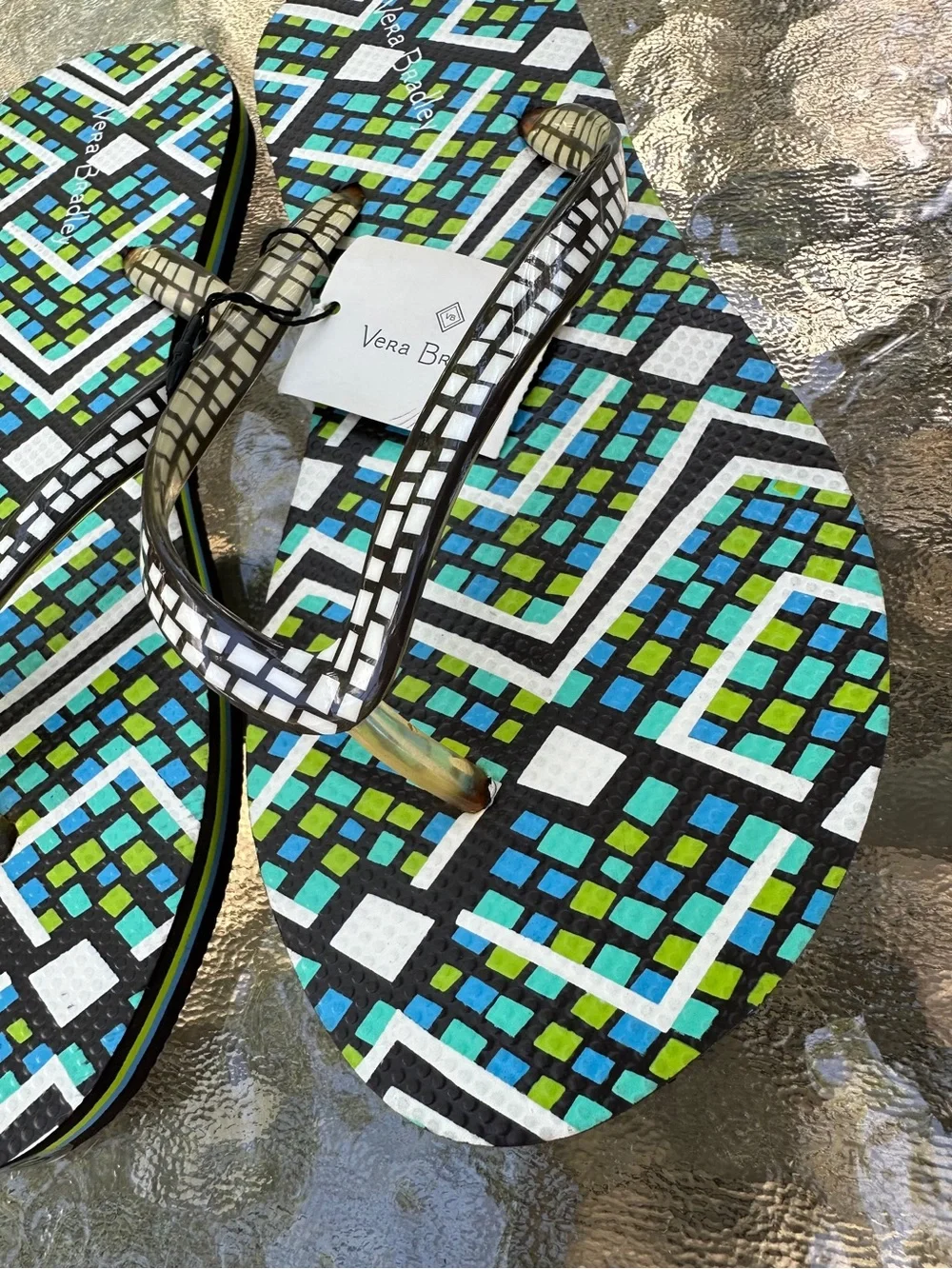 Vera Bradley Flip Flops